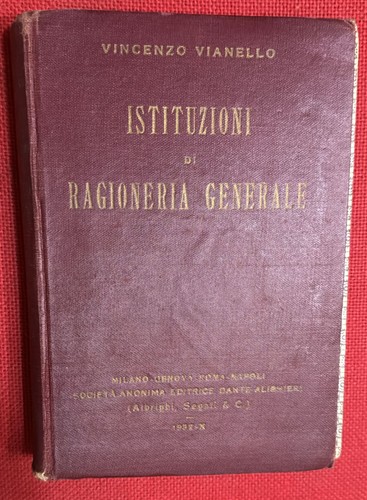 Istituzioni ragioneria - di,