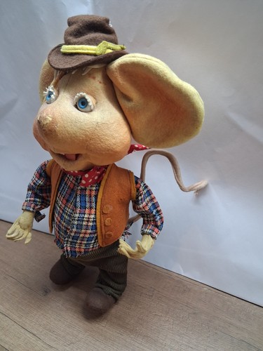 Topo gigio panno lenci - topo, anni