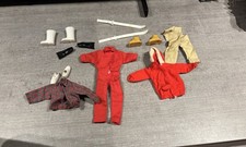 ACTION JOE LOTTO OUTFIT Action Team Action Joe Action Man Gi Joe BIG JIM