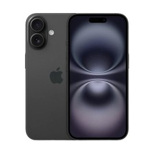 Apple iphone 16 128gb black