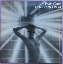 PAOLO CONTE - PARIS MILONGA - VINYL LP  ITALY 1981 EX/EX+