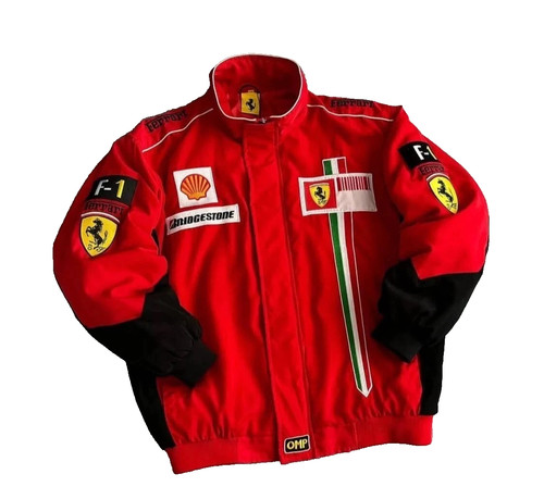 Giacca ferrari vintage - giacca, f1