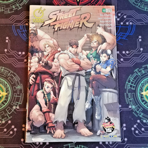 Street fighter vol 10 a - street, #10