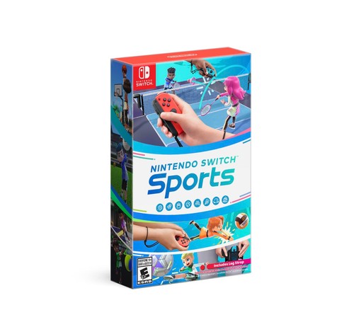 Nintendo switch sports - switch,