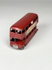 Giocattolo Vintage Autobus Routemaster Rosso Lesney N°5 Made In England