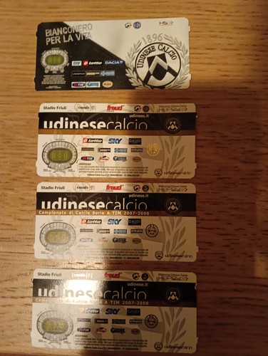 Lotto biglietti udinese - lotto,
