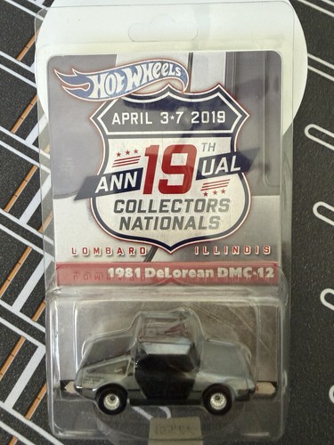 Hot wheels 1981 delorean - wheels,