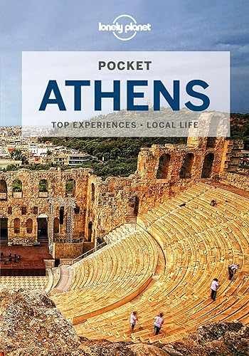 Lonely planet pocket athens - pocket, 5
