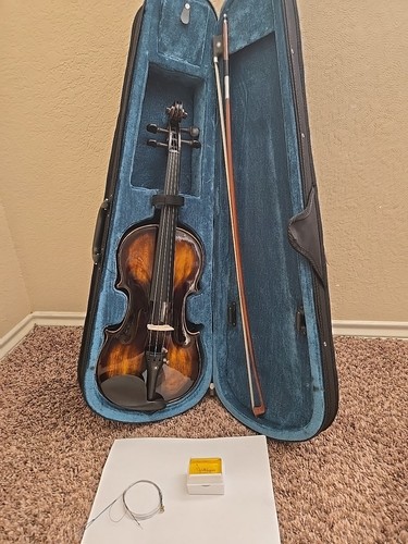Violino antico stile - 4/4, con