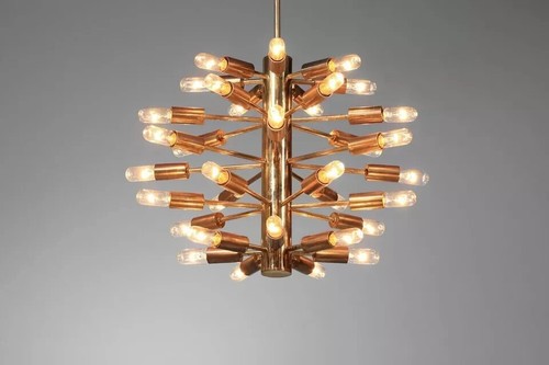 vintage splendido lampadario