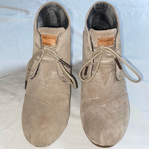 Grey toms wedges - toms,