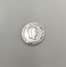 NAPOLEONE BONAPARTE IMPERATORE E RE D'ITALIA 1810 MILANO 10 SOLDI BB ARGENTO