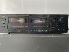 Doppio lettore cassette TEAC W-550R usato, Da Testare