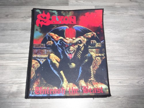 Saxon patch backpatch - saxon,