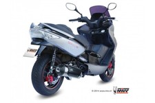Scarico Completo MIVV Urban Acciaio inox per Kymco Xciting 300 2007 > 2014