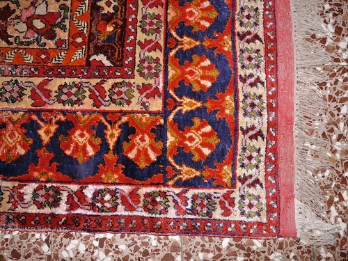 Tappeto antico seta 181x126 - antico,