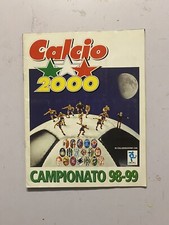 ALBUM FIGURINE CALCIO 2000