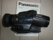 2 Panasonic NV-DX1E+ NV-DX1 Digital Mini DV PAL 3CCD 20 + Libr Leggi Descrizione