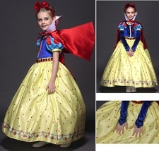 Biancaneve vestito carnevale - vestito,