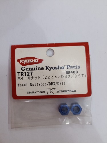Kyosho tr127 wheel - tr127, nut