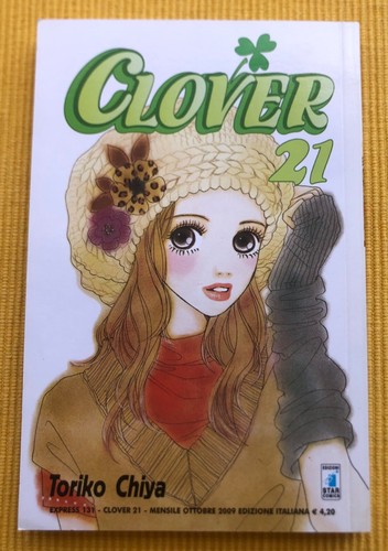 Clover manga toriko chiya - manga,