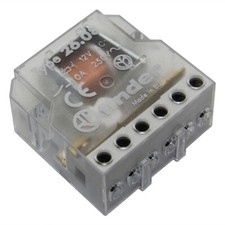 26.01.8.012.0000 Relè: Installazione bistabile NO USpule: 12VAC 10A -40-40°C FIN