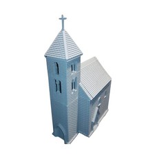 Chiesa di Baviera scala 1:35 guerra terreno gioco ww2 modellini kit costruzione fai da te