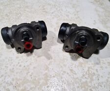 COPPIA DI  CILINDRETTI