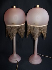 COPPIA LAMPADA DA TAVOLO