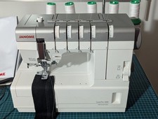Punto copertura Janome 3000