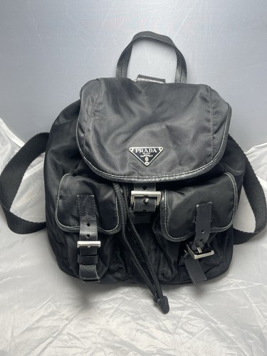 Zaino piccolo prada nylon - zaino,