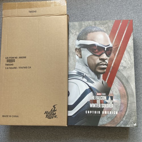 Marvel hot toys falco - hot, il