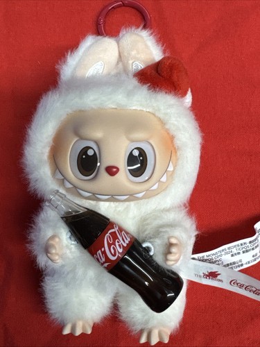 Ciondolo peluche pop mart - ciondolo,