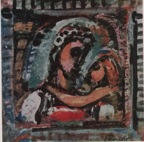 Georges rouault virgin - georges,