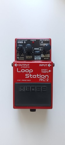 Boss loop station pedale - station, rc-2