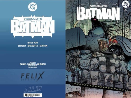 Absolute batman felix - absolute, #20