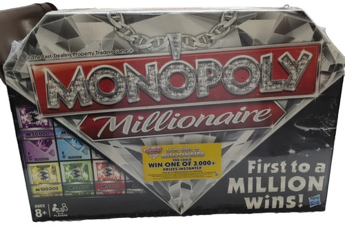 Monopoly millionaire gioco - millionaire, da