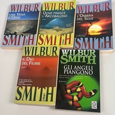 Lotto Di Libri Wilbur Smith