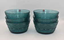 Set 6 ciotole Iittala blu mare