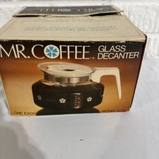 Caraffa decanter vetro Mr