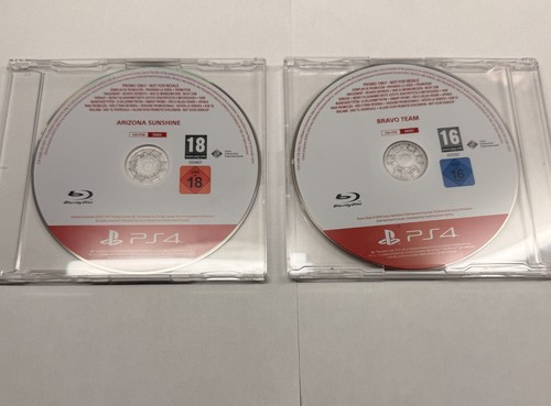 Playstation demo disc - 4, vr