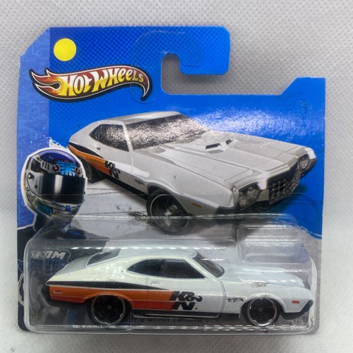 Hot wheels ford gran torino - wheels,