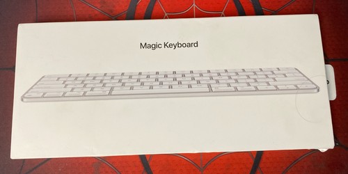 Apple magic keyboard - keyboard, bianca
