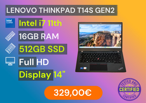 Portatile lenovo thinkpad - pc,