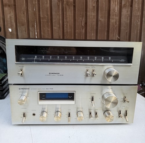 Pioneer 708 amplificatore - sa-708,