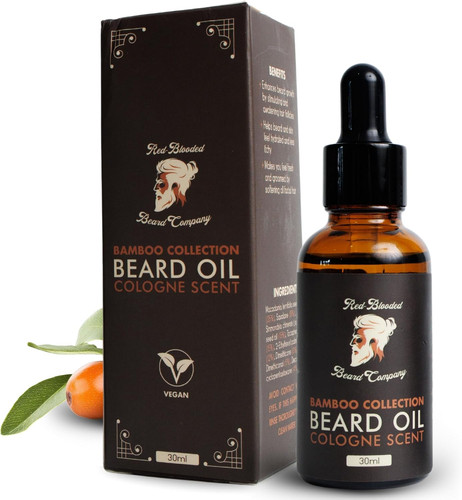 Olio barba uomo profumato - olio,
