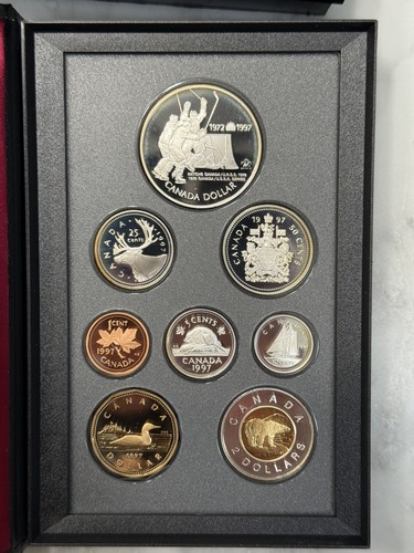 Set monete canada proof - 8,