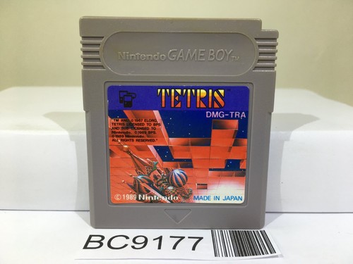 Tetris nintendo gameboy - tetris,