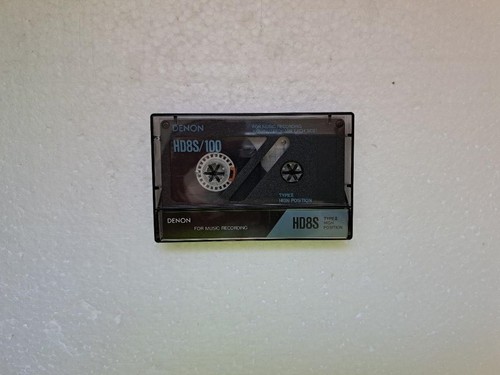 Audiocassetta vintage denon - audiocassetta,