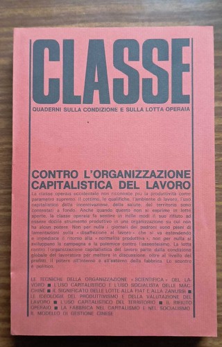 Contro organizzazione - contro, l'organizzazione